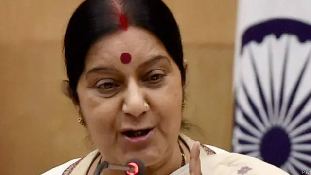 सुषमा स्वराज