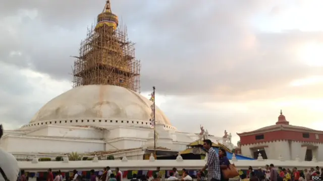 kathmandu budh stupa