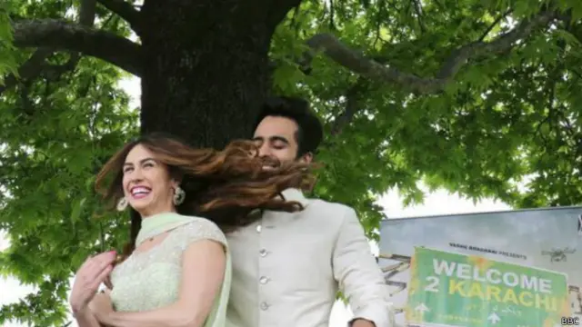 वेलकम टू कराची