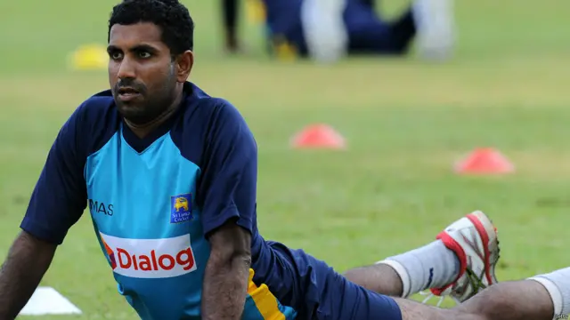 سری لنکن ٹیم کے کوچ مارون اتاپتو کا کہنا ہے کہ ان کی ٹیم کو آف سپنر سعید اجمل کی غیرموجودگی سے نفسیاتی برتری حاصل ہو گی۔