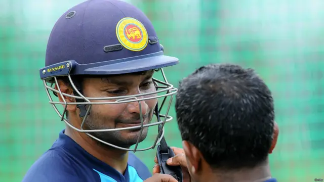 سنگاکارا پاکستان کےخلاف تین میچوں کی سیریز کے دو ٹیسٹ کھیلیں گے جس کے بعد وہ بھارت کے خلاف ہوم سیریز کا پہلا ٹیسٹ کھیل کر بین الاقوامی کرکٹ سے ریٹائر ہو جائیں گے۔ سنگاکارا ون ڈے اور ٹی ٹوئنٹی کرکٹ سے پہلے ہی ریٹائر ہو چکے ہیں۔