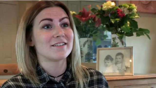 Para Molly, el síndrome de Usher le supuso problemas adicionales.