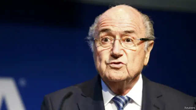 سیپ بلیٹر فیفا کے صدر کے لیے دوبارہ انتخاب لڑنے کا سوچ رہے ہیں