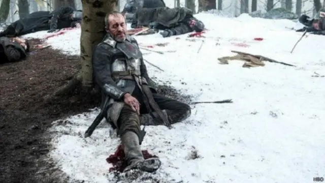 ستانيس باراثيون أيضا لاقى مصيره في الحلقة