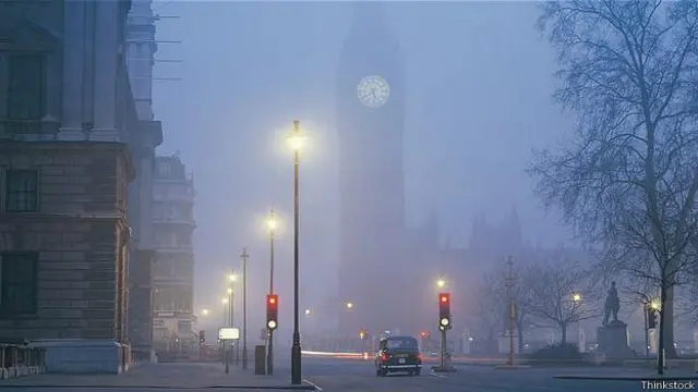 Звикнути до клімату Туманного Альбіону доволі важко, особливо, якщо ви приїхали з теплої країни 