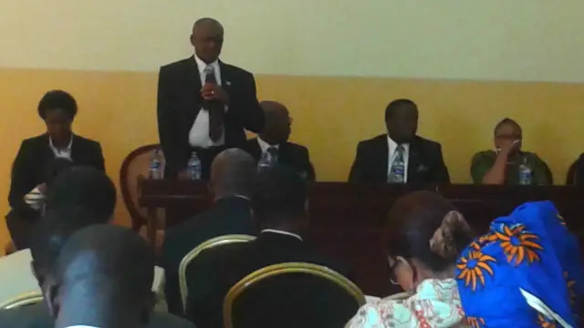 Intumwa z'abashikiranaganji b'imibano ba EAC mu Burundi