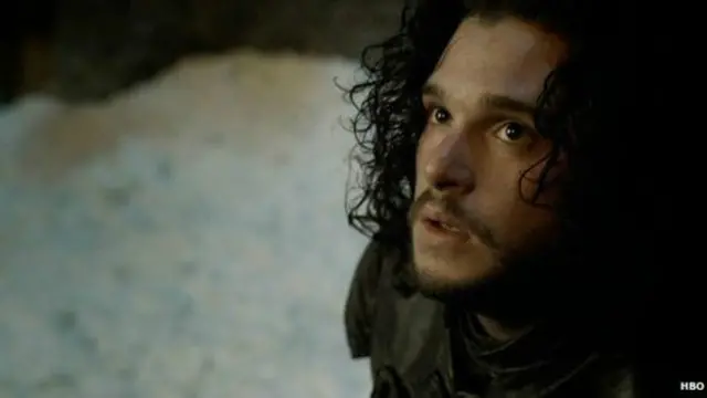 Кит Харингтон в роли Джона Сноу