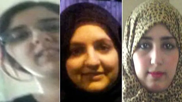 بریڈفورڈ کی رہائشی خدیجہ، صغریٰ اور زہرا داؤد اور ان کے نو بچے ایک ہفتہ قبل لاپتہ ہوگئے تھے