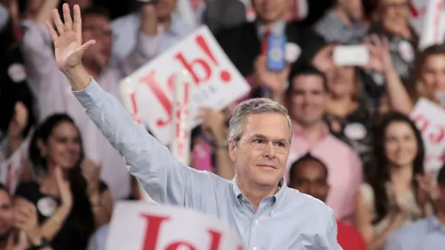 Ông Jeb Bush chính thức ra chiến dịch vận động tranh cử hôm thứ Hai