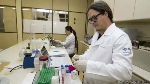 Laboratorio de la USP