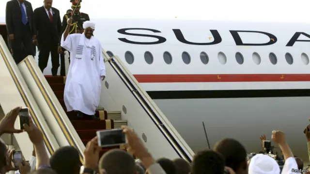 Presiden Omar al-Bashir