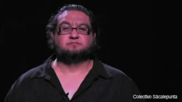 Luis Cardona, periodista exiliado por la violencia