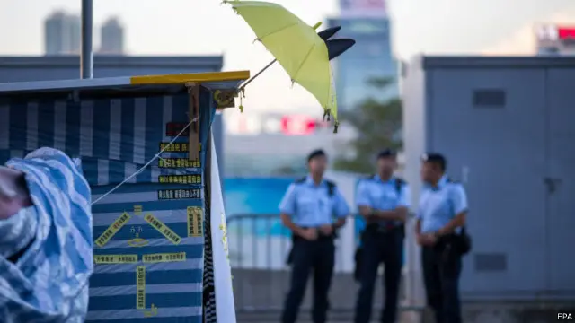 香港政改方案周三即将在立法会表决