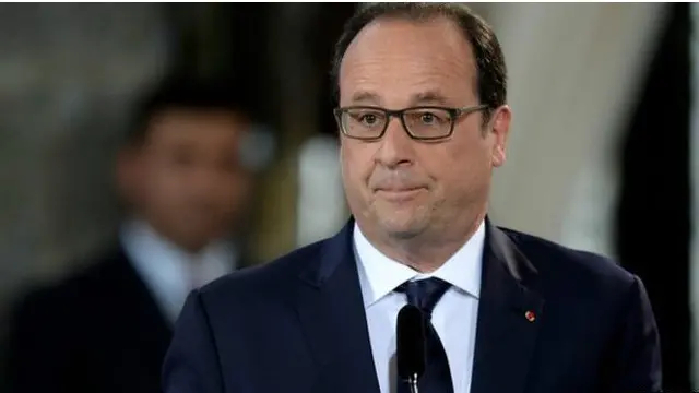 Tổng thống Pháp Francois Hollande nói quyết định nằm trong tay Hy Lạp