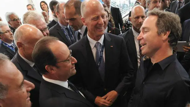 یہ معاہدہ فرانس میں ہونے والے ایئر شو کے دوران ہوا