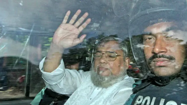 علی احسن ممحد مجاہد سمیت جماعت اسلامی کے کئی رہنماؤں کو سنہ 1971 کی جنگ کے لیے سزائے موت دی گئی ہے