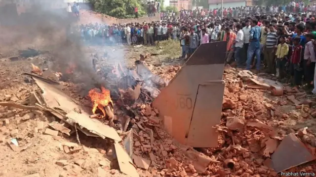 jaguar crashed at allahabad