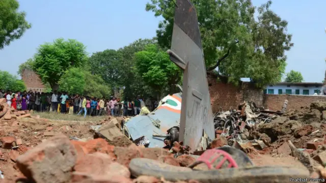 jaguar crashed at allahabad