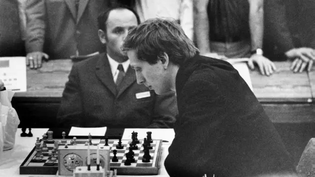 Американець Роберт Фішер був чемпіоном світу з шахів в 1972-1975 роках