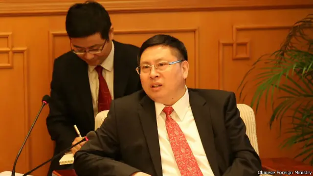 中国外交部驻港副特派员宋如安（16/06/2015）