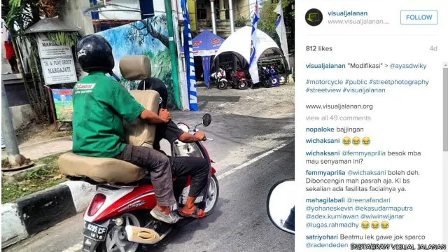 Sepeda motor model terbaru?