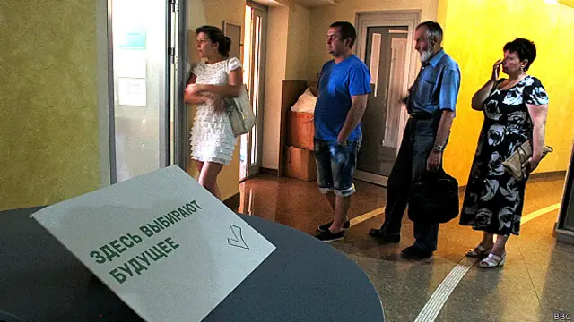 Оппозиционные праймериз в Новосибирске