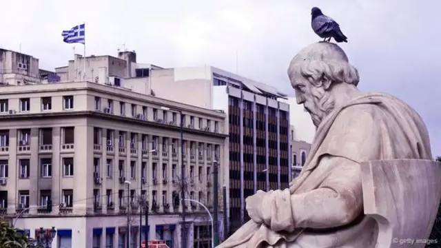 柏拉图从没尝过大杯拿铁咖啡 (图片来源:Getty Images)