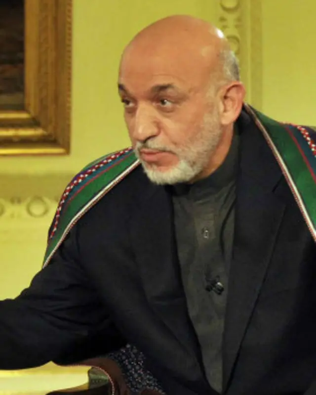 کرزی بیست و یک بار به پاکستان رفت، اما نتیجه‌ای به دست نیاورد