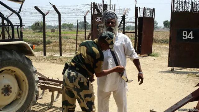 भारत पाक सीमा