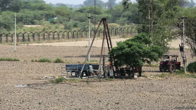 भारत पाक सीमा