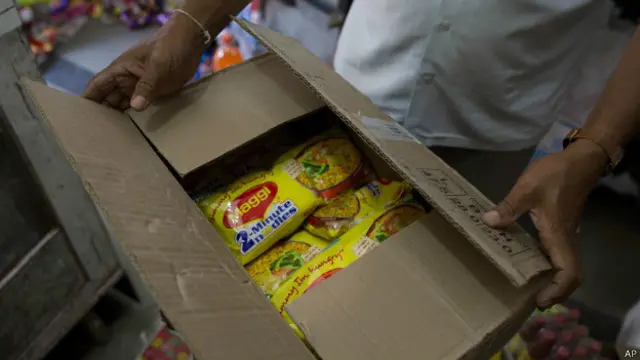 فوڈ سیفٹی ریگولیٹر کے مطابق نیسلے کی تیار کردہ میگی نوڈلز ’غیر محفوظ اور مضر‘ ہے