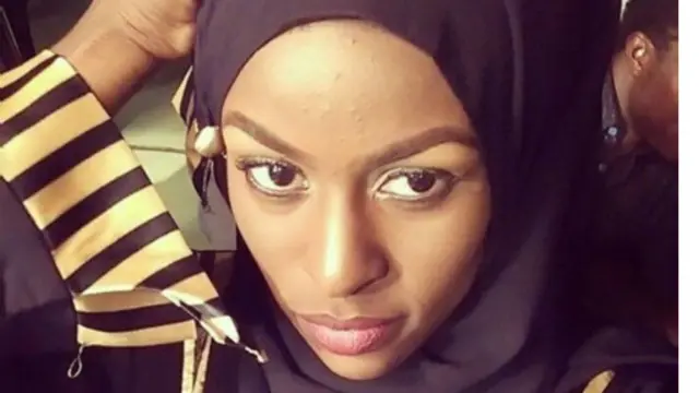 Nafisah Abdullahi ta ce tana matukar kaunar Adam A. Zango.