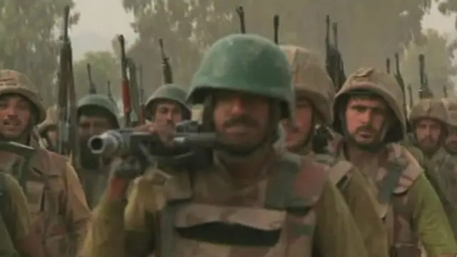 فاٹا کے اہم قبائلی علاقے شمالی وزیرستان میں اب بھی فوجی آپریشن جاری ہے