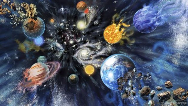 'Büyük Parçalanma' sonucu gezegenler ve yıldızlar parçalanabilir.