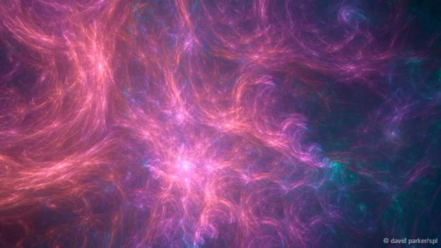 Evren oluştuktan hemen sonra hızla şişmeye başladı.