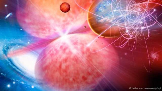 Hayalet karanlık enerji her şeyi yok edebilir.