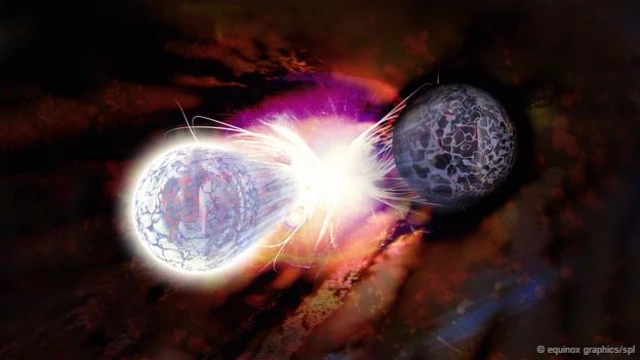 Tümüyle boş uzay bile enerji içerir.