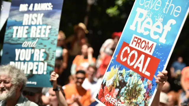 Según la Unesco la Gran Barrera de Coral de Australia ya no está en riesgo. Pero varios lugares en América Latina sí lo están.