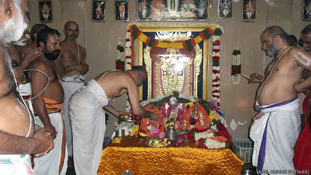 वीज़ा टेंपल, हैदराबाद