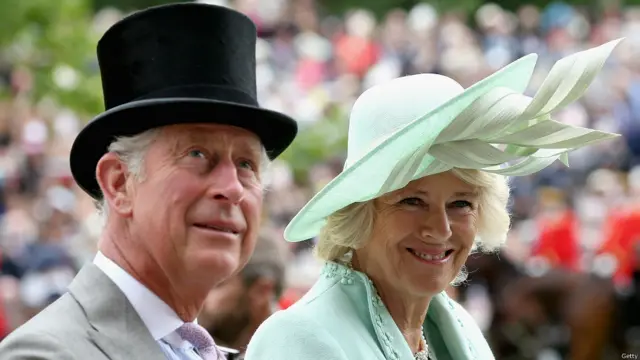 Принц Чарльз и герцогиня Корнуольская Камилла