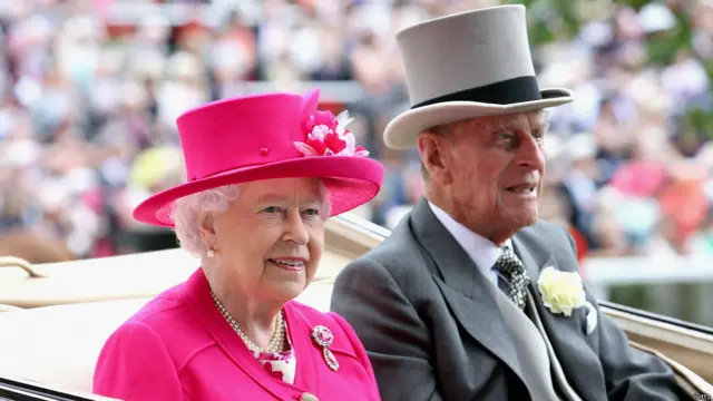 Елизавета II и герцог Эдинбургский
