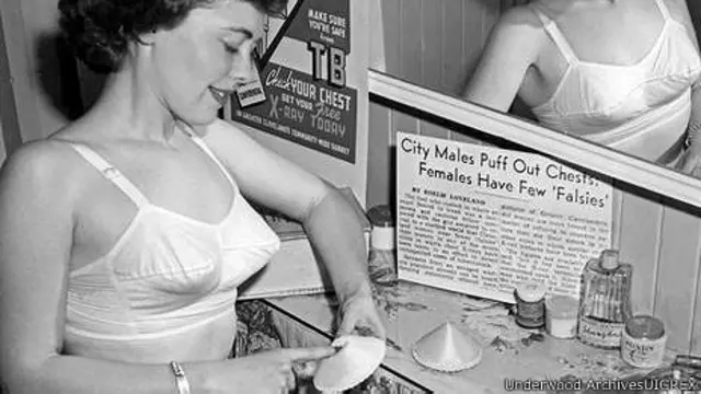 Точно визначити, коли був створений бюстгальтер, неможливо