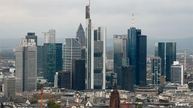 Финансовый центр Франкфурта