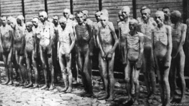 Presos en Mauthausen