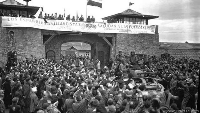 Liberación de Mauthausen