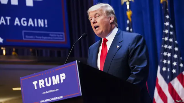 Дональд Трамп