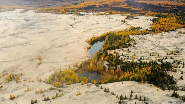 Забайкальский пейзаж