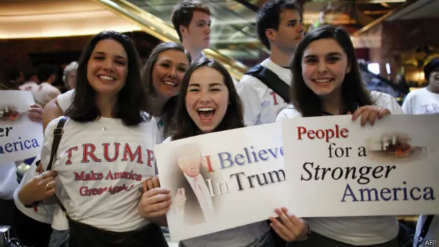 Поклонницы Трампа