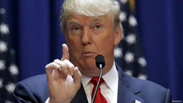 特朗普昨日宣佈參選下一屆美國總統選舉，並說他的參選可以讓美國「再次偉大起來」，並成為「上帝所創造過的最偉大的總統」。