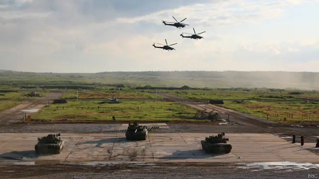 Шоу-программа "Армии-2015"